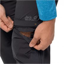 Jack Wolfskin Pantaloni Overland Zip Away