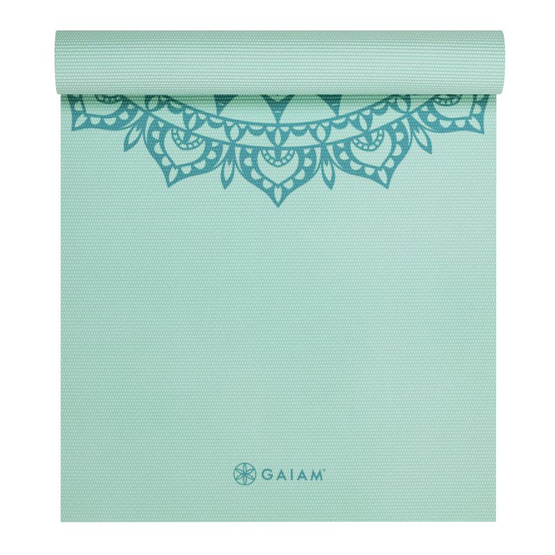 GAIAM Aquatic Marrakesh Yoga Mat 5 mm 66021