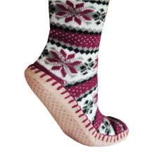 Glovii Ciabatte heated with, size norwegian pattern, batteries AND charging cable included,