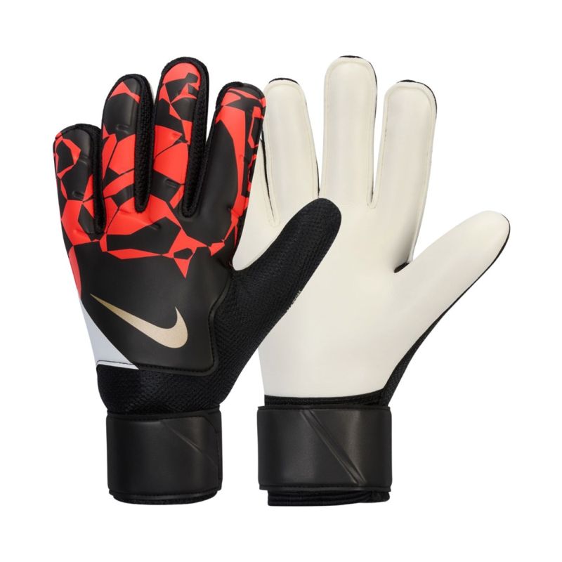 Nike Match Goalkeeper Gloves Black and Red HQ0257 011 9