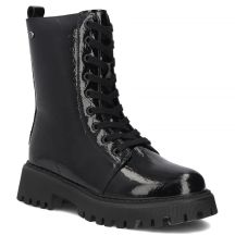 Filippo Stivali patent leather ankle, Filippo