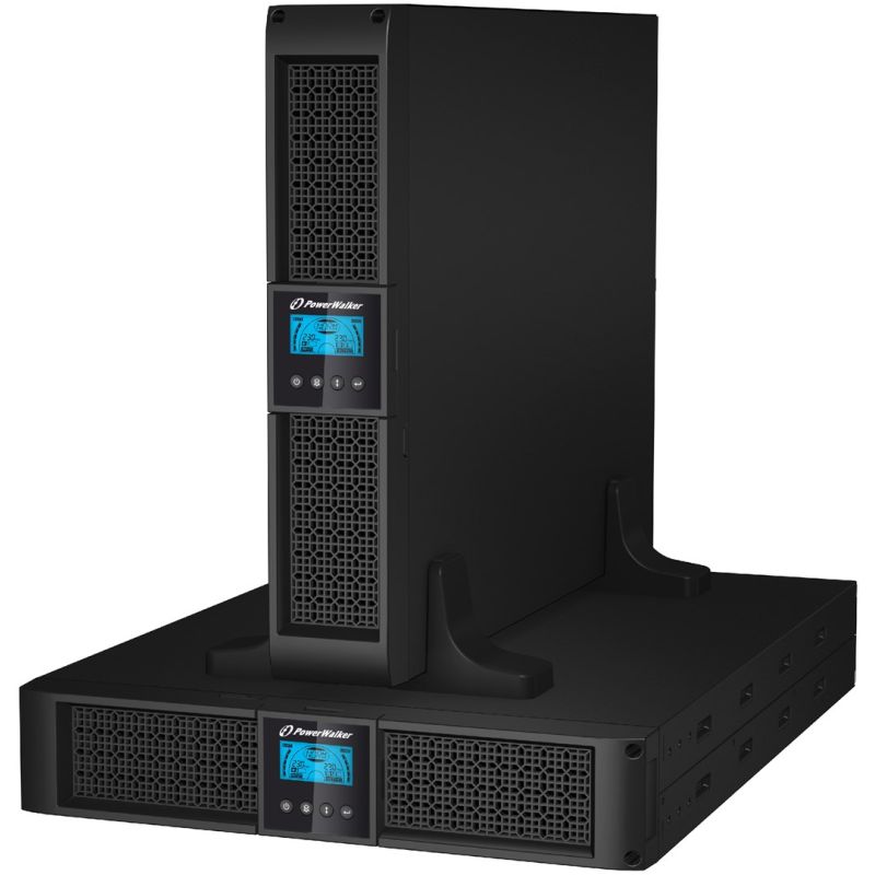 UPS PowerWalker VI 1500RT LCD 1.5kVA 1350W 8x mains sockets