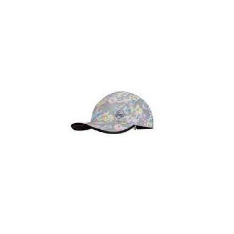 Buff Ozira Grey Nylon and Polyester Baseball Cap