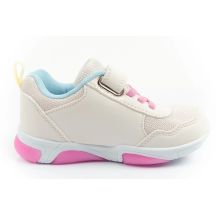 Leomil Sneakers children's sports Minnie Mouse with Velcro LED