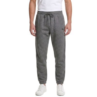 Calvin Klein Pantaloni della tuta Fleece Logo Tape Jogger Heather
