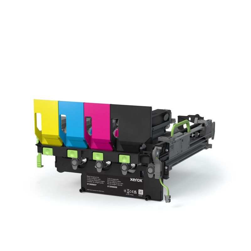 Xerox 013R00698 toner cartridge, 1 pc, Original, Magenta, Black, Cyan, Yellow