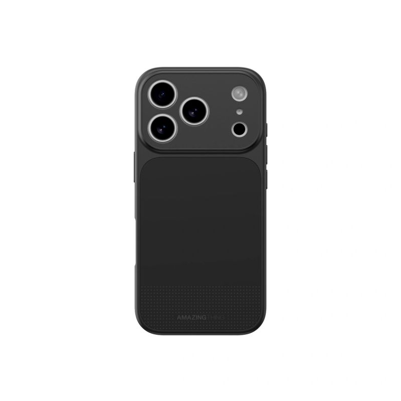 AmazingThing Minimal Mag Full Cover Case for iPhone 17 Pro - Black