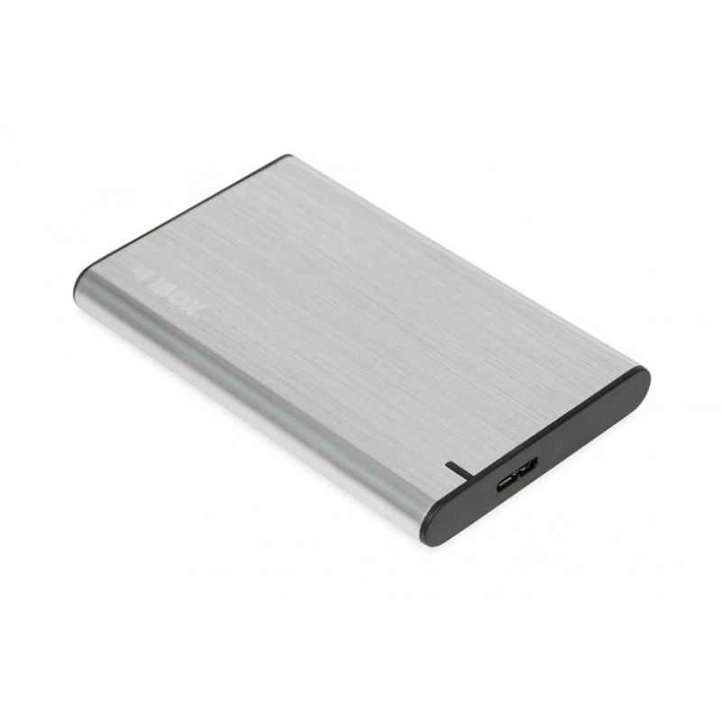 I-BOX HD-05 External 2.5" USB 3.1 Gen.1 Enclosure, Grey