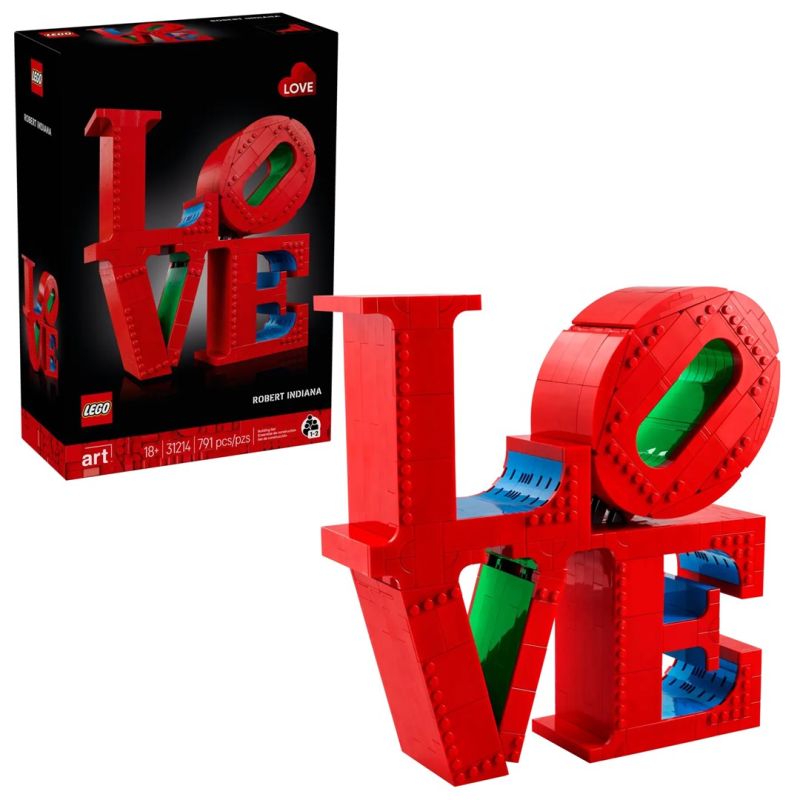 LEGO Art 31214 LOVE