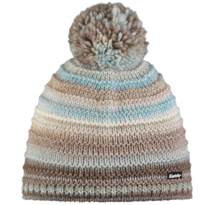 Eisbar Mikata Pompon MÜ Beanie – One Size