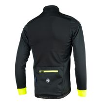 Rogelli Giacca pesaro black/fluorescent
