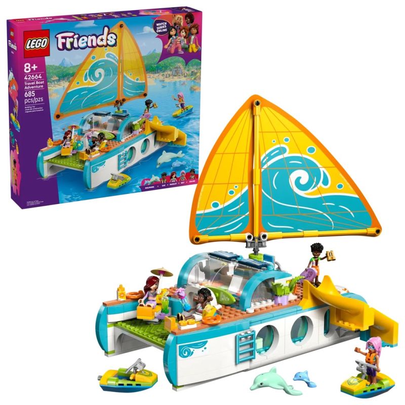 LEGO Friends 42664 Boat Adventure