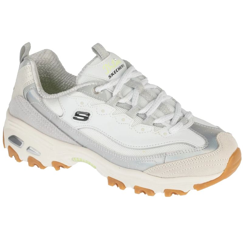 Skechers D'Lites – Dazzling Shine 150556-WGY White 36