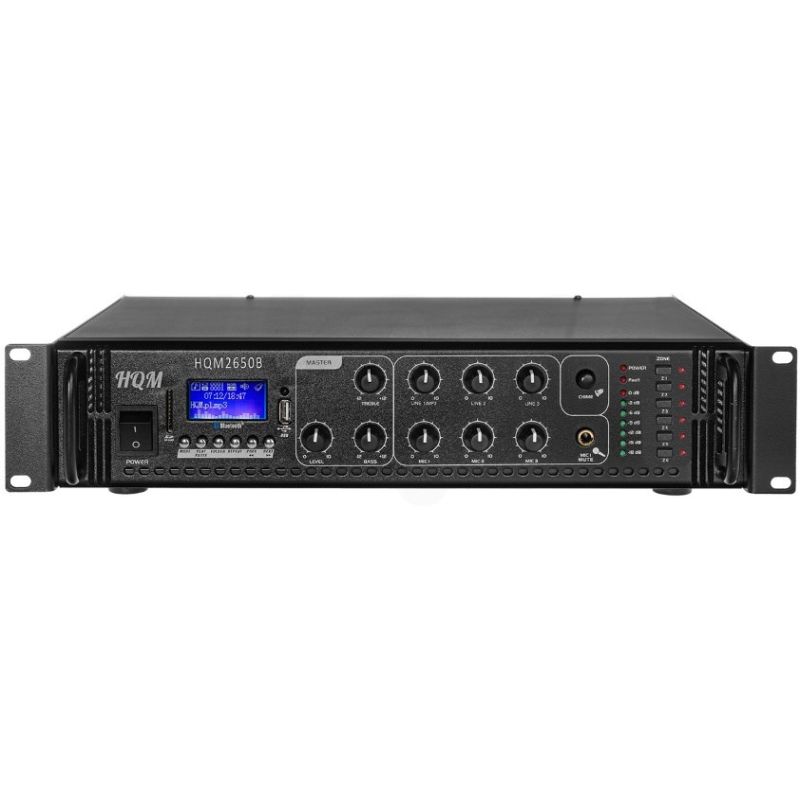 HQM2650B AMPLIFIER FM RADIO/MP3/BLUETOOTH 650W