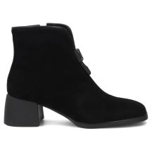 Filippo Stivali leather block-heel ankle Filippo