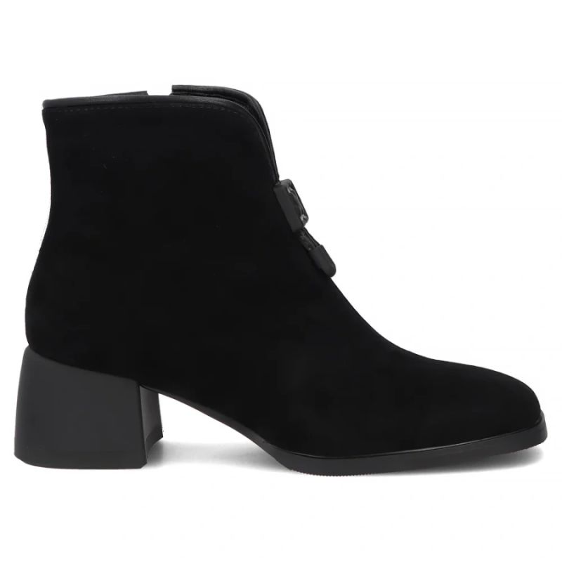 Filippo Stivali leather block-heel ankle Filippo