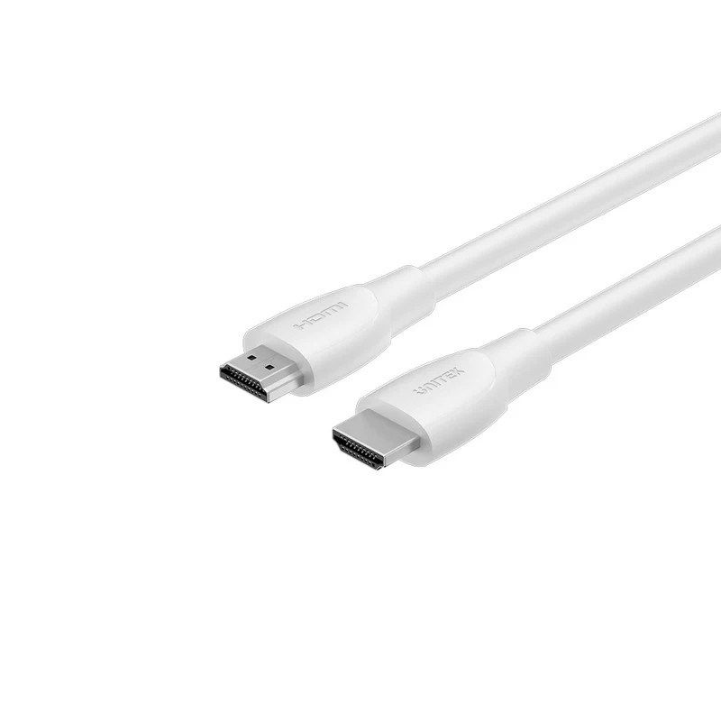 UNITEK HDMI 2.1 CABLE 8K HDR WHITE 1.5M