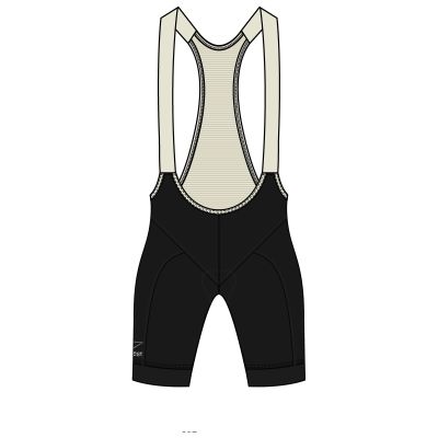 Protest Pantaloncini Cycling Bib PROTEST Prtdanube