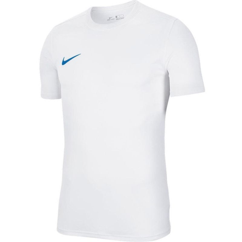 Nike Park VIII Junior T-shirt blue logo HV8182-104