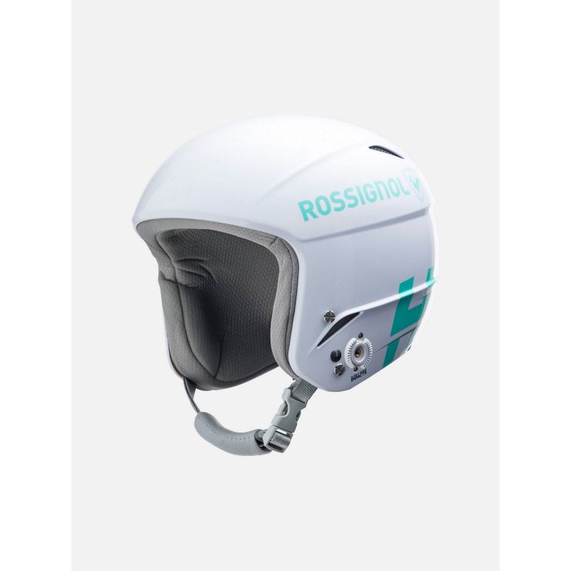 ROSSIGNOL HERO Kids Impacts Ski Helmet, White