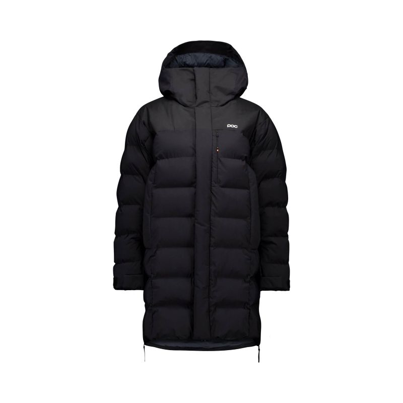POC Race Loft Parka Ski Jacket – uranium black
