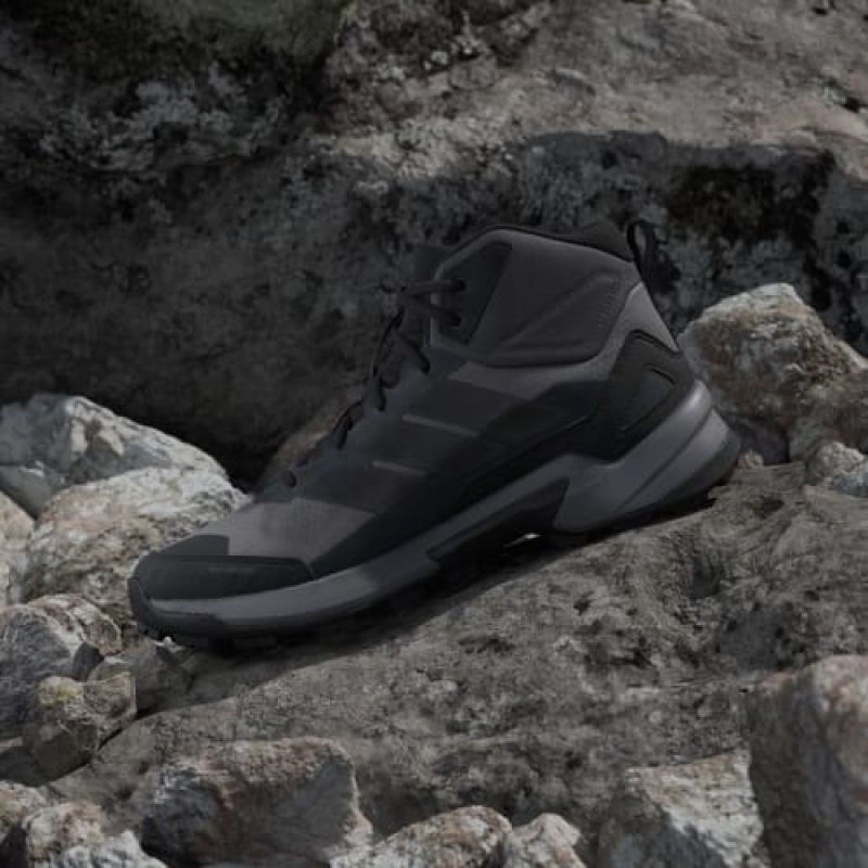 adidas Scarpe High-top hiking adidas terrex Eastrail Mid Climaproof Four/Core Black/Carbon