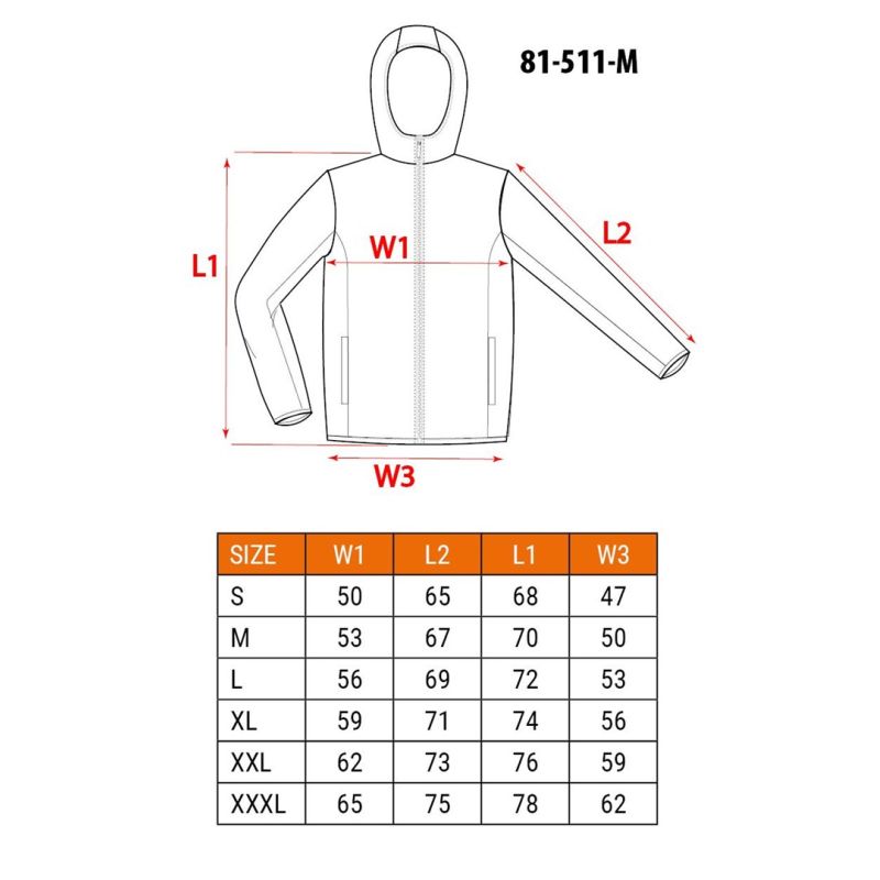 NEO tools 81-511-M workwear jacket