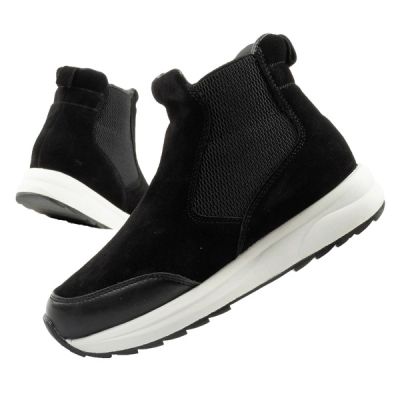 Scholl Stivali Beverly Bootie Leather Ankle