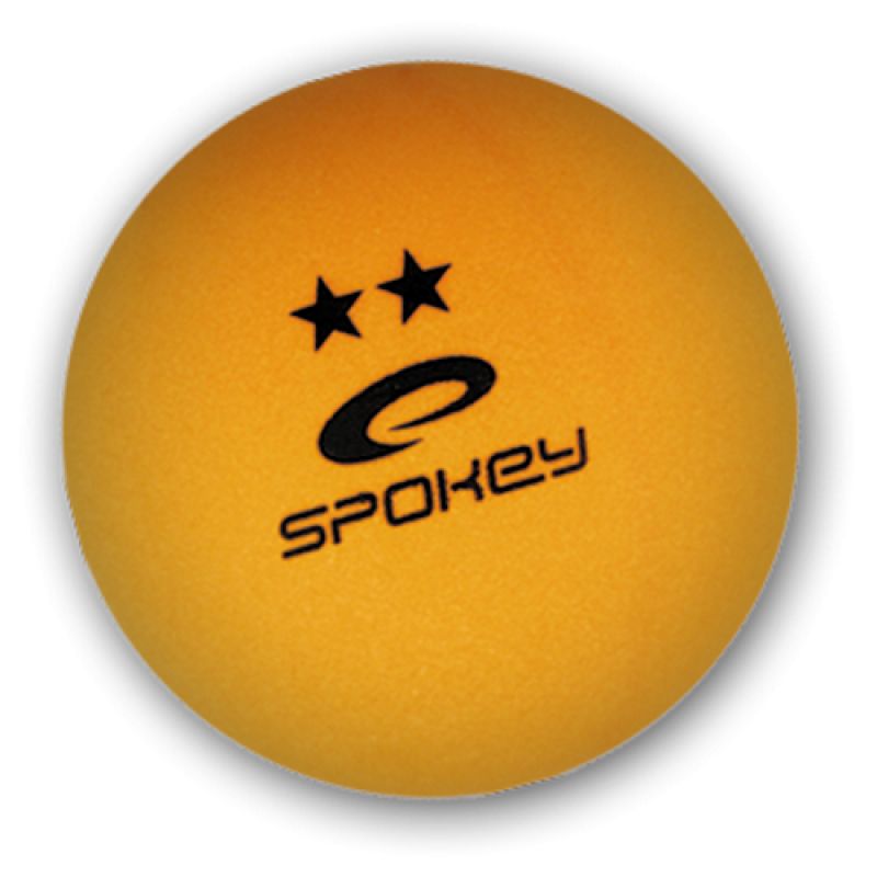 Spokey Skilled table tennis ball ** 6pcs 81875