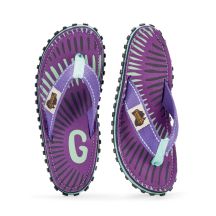 Gumbies Infradito islander flip-flop blueberry burst
