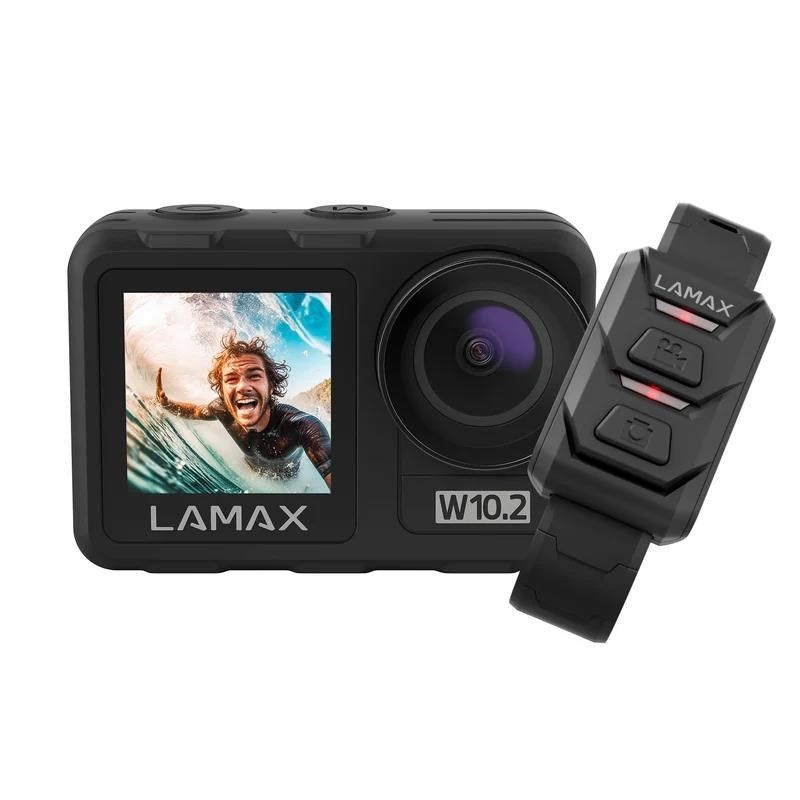 LAMAX W10.2 4K 2” Wi-Fi 20MPx MAXsmooth 2.0 Sports Camera