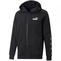 Puma Felpa con cappuccio ESS+ Tape Full-Zip FL