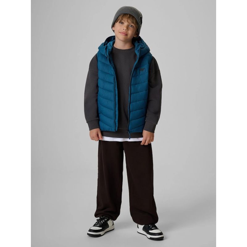 4f Gilet with synthetic filling