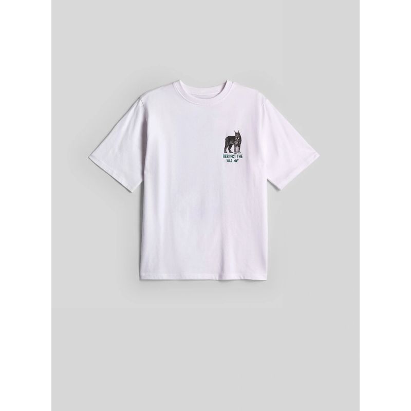 4f Maglietta regular printed