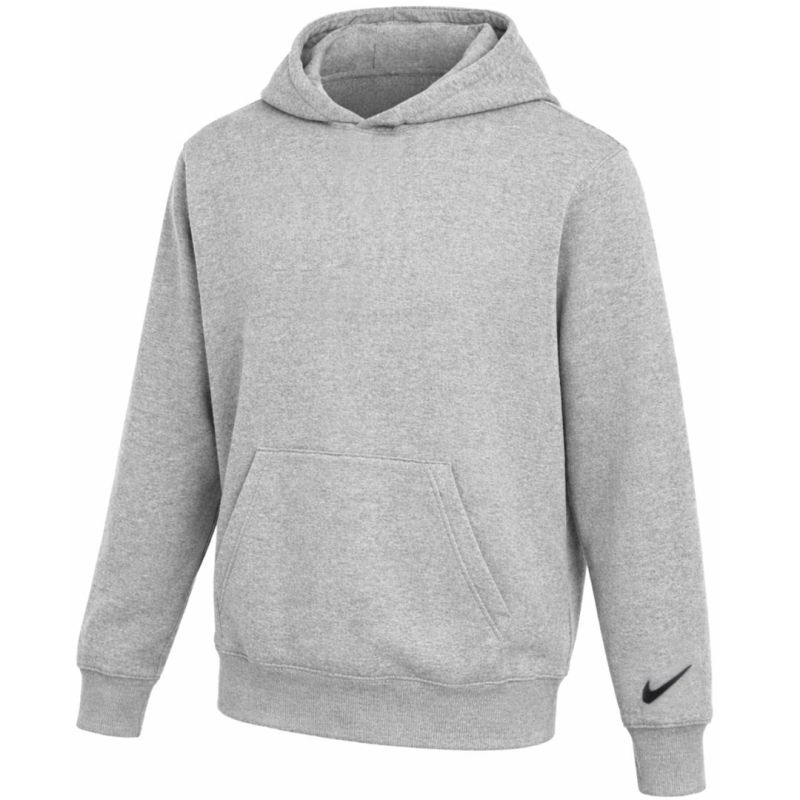Nike Park 26 Fleece Hoodie for Kids Gray IO9048 063 XL