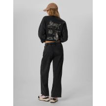4f Pantaloni della tuta wide-leg