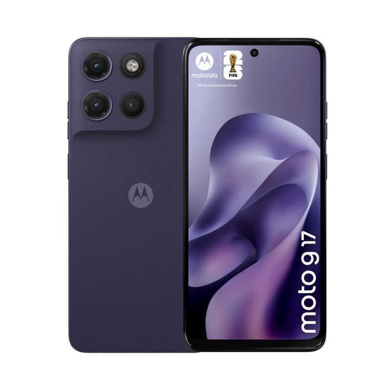 Motorola Moto G17 8/128GB PANTONE Evening Blue