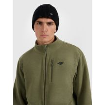 4f Maglione Regular-Fit Fleece with Stand-Up Collar