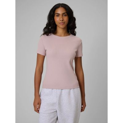 4f Maglietta slim ribbed