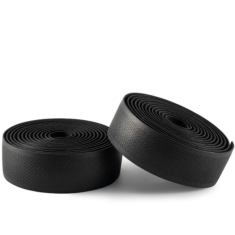 Rockbros EVA Handlebar Tape "Shark" Pattern - Black