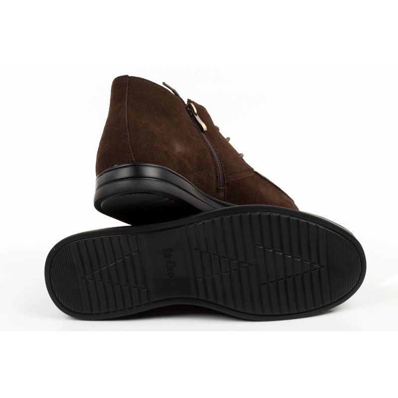 Lee Cooper Stivali elegant leather ankle with zipper