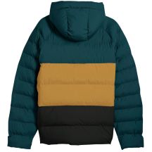 Puma Giacca Mono Hooded Green-Brown-Black