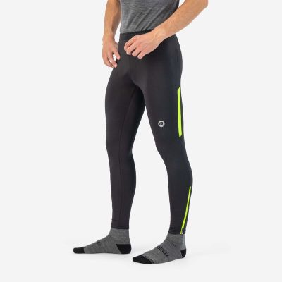 Rogelli Pantaloni core black-fluorescent