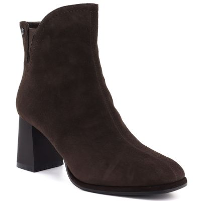 Big Star Stivali leather high-heeled ankle Big Star