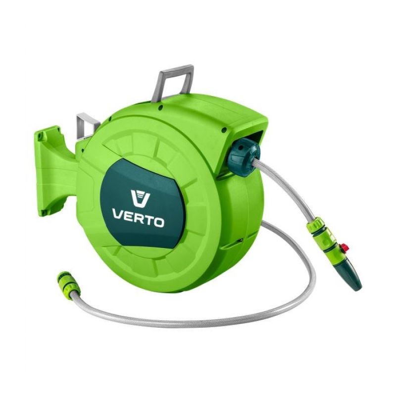 Hose with automatic rewind, 20 m + 2 m Verto