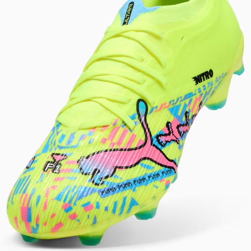 Puma Scarpe Ultra Nitro Match Advanced Level FG/AG