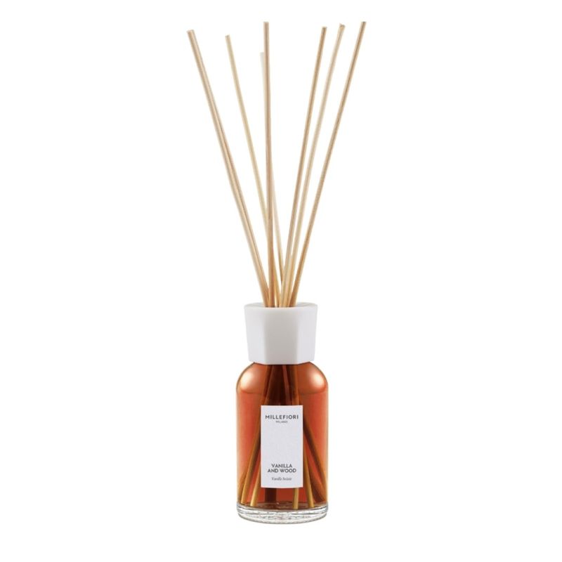 Fragrance sticks 250ml VANILLA & WOOD MILLEFIORI