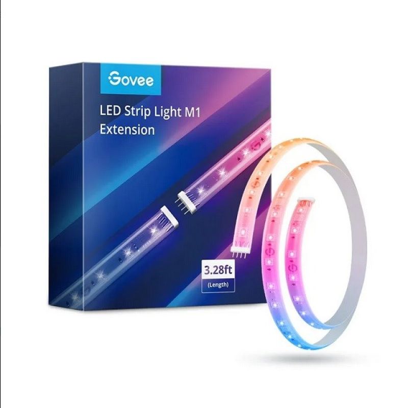 GOVEE H100E LED STRIP EXTENSION CABLE 1M, RGBIC+, MATTER COMPATIBLE