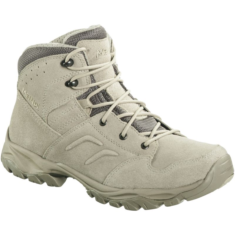 Women’s/Men’s Sahara Suede Trekking Shoes for Long Hikes, Beige (2805/52)