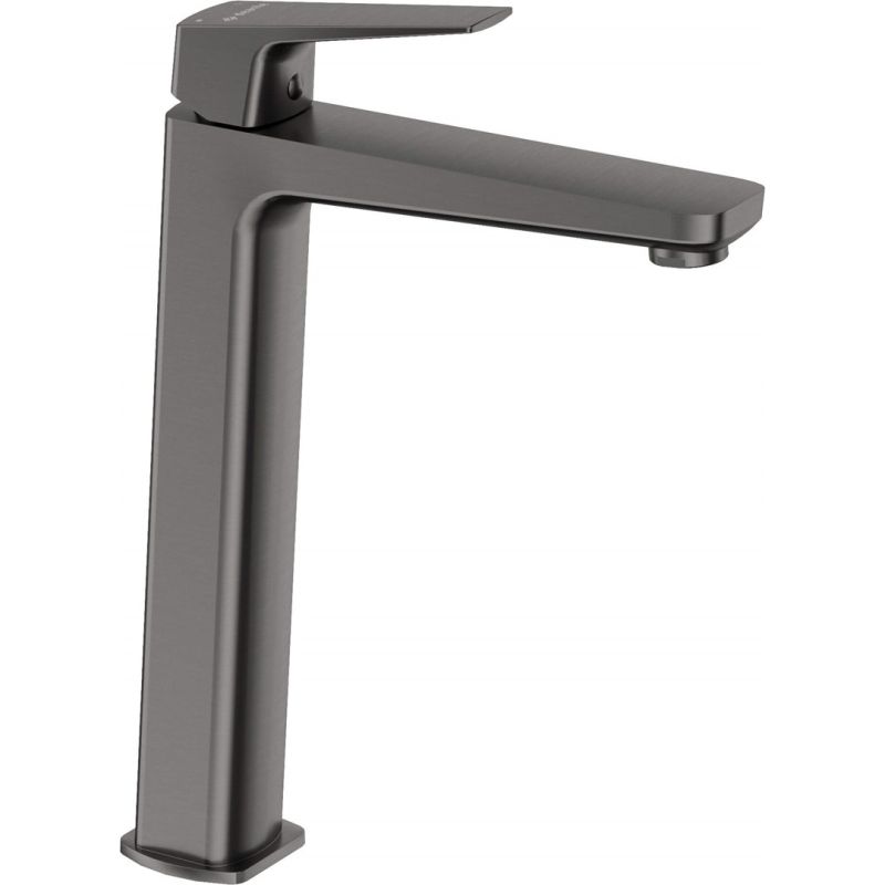 Tall washbasin tap